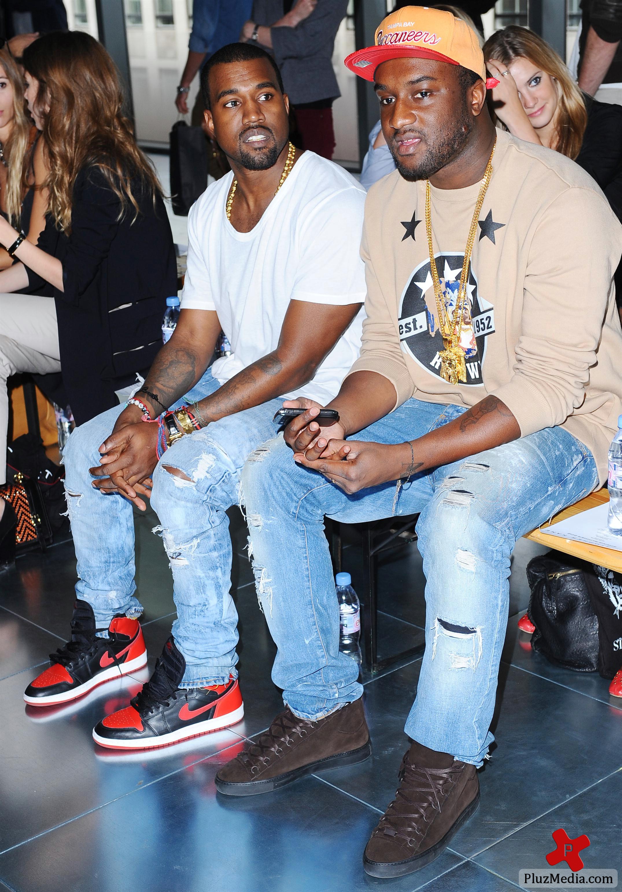 Kanye West - London Fashion Week Spring Summer 2012 - Christopher Kane - Front Row | Picture 81754